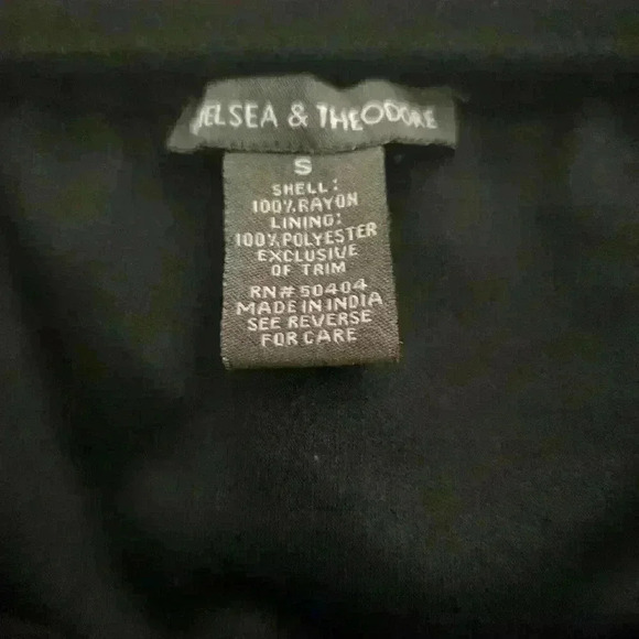 chelsea theodore Women's Embroided BlouseSize S-oversize - Picture 4 of 4